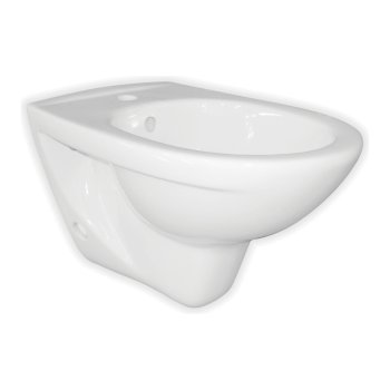Биде подвесное ROCA Neo, 53×35,5 см, белый